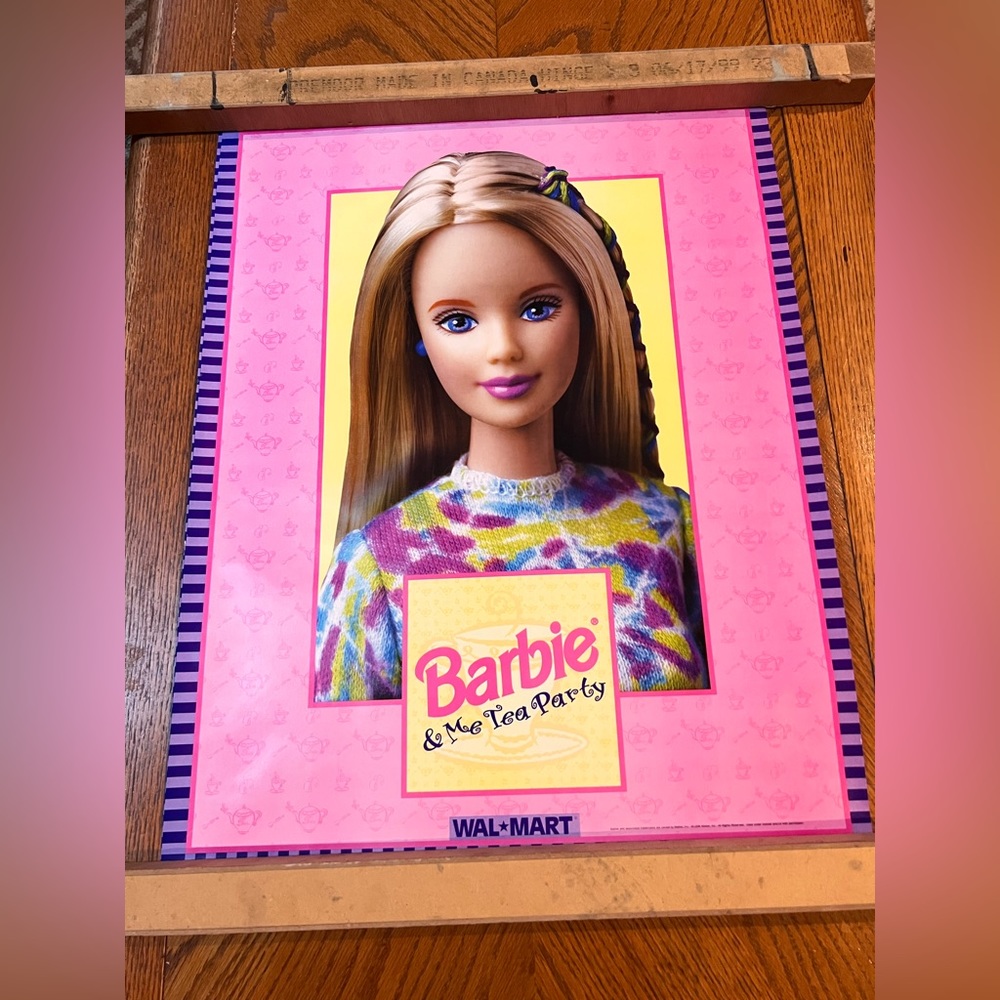 Barbie poster brand new